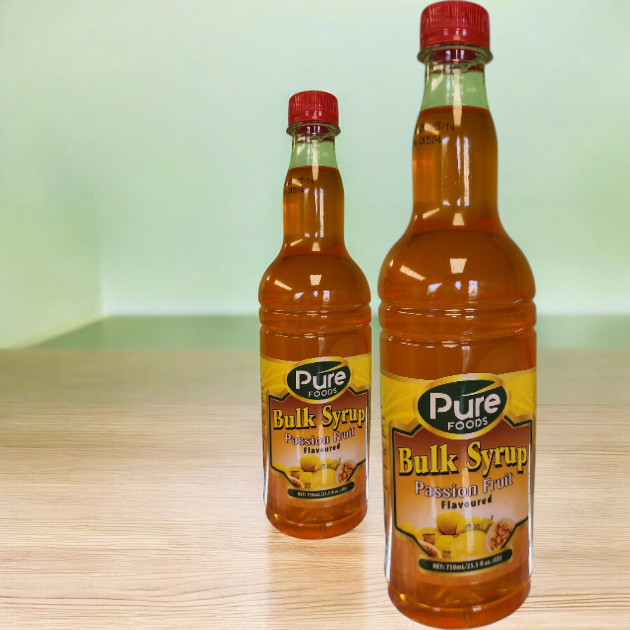 Pure Bulk Syrup Passionfruit 