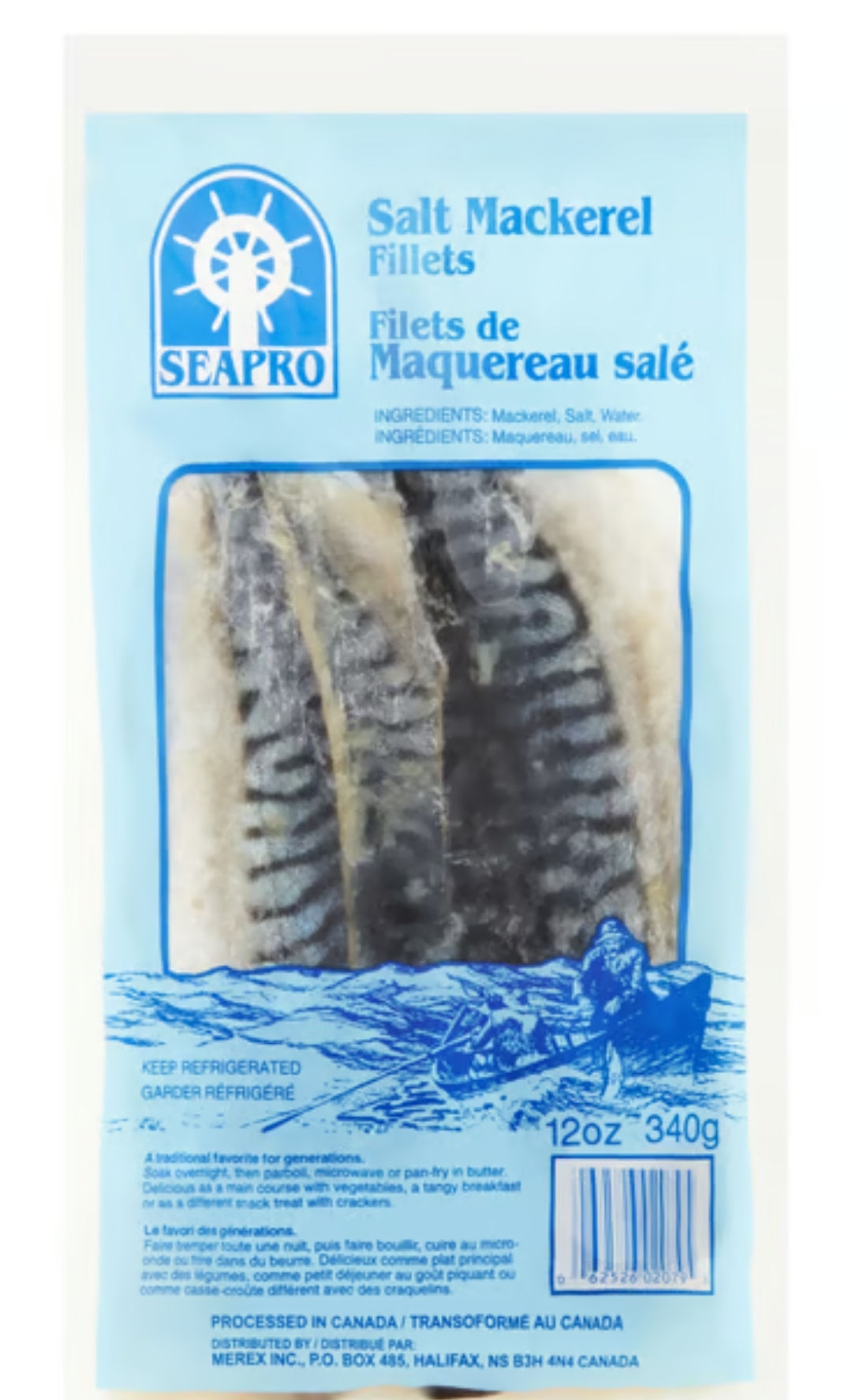 Salted Mackerel 1lb