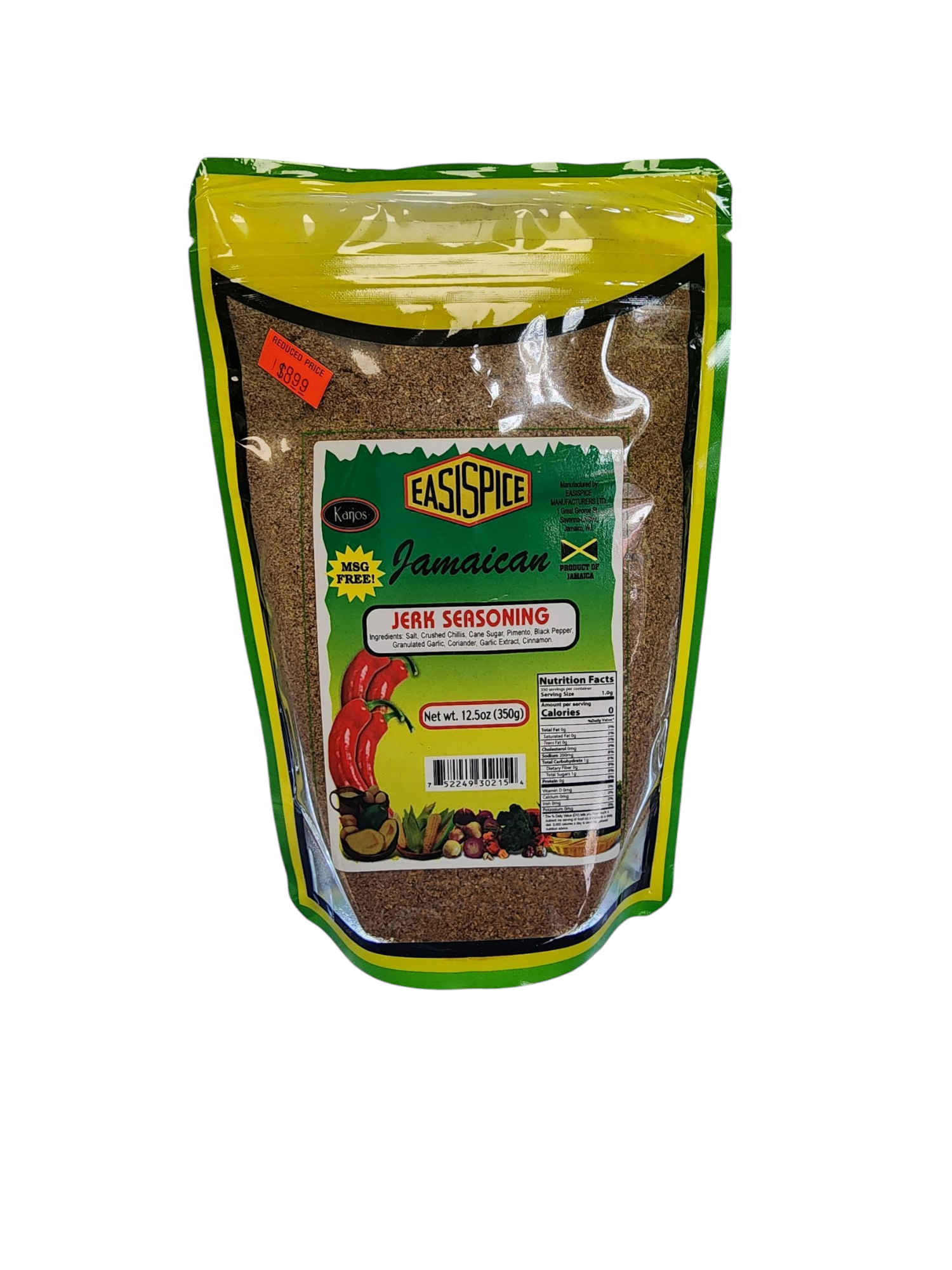 EasiSpice Jerk Seasoning 12.5 oz