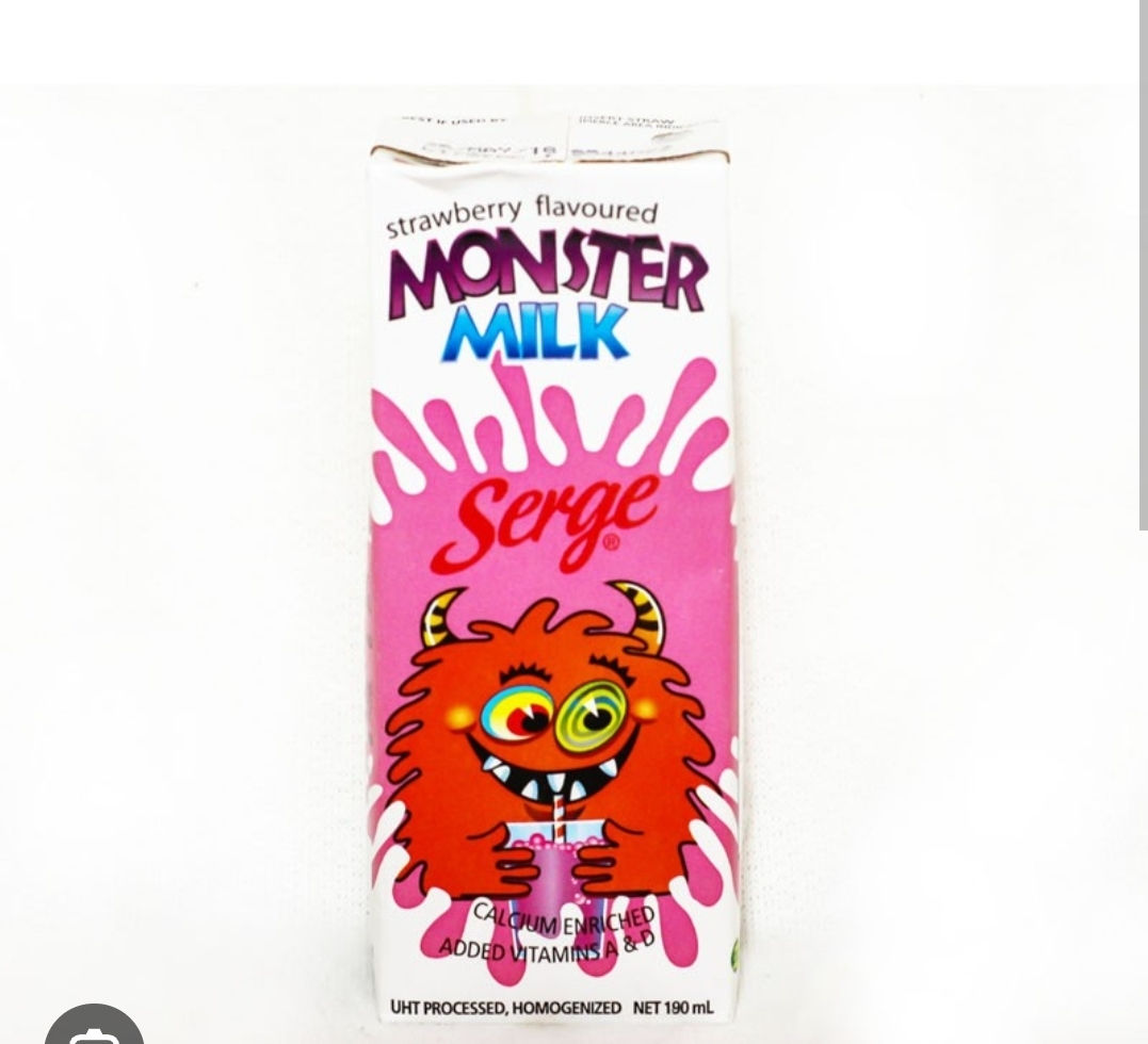 Serge Monster Milk Strawberry