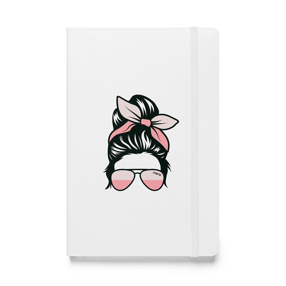 Thumbnail: Cool Mama Hardcover bound notebook