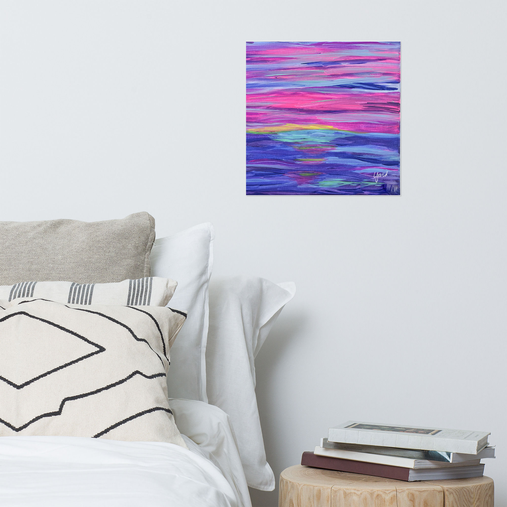 Bright Sea Poster Print