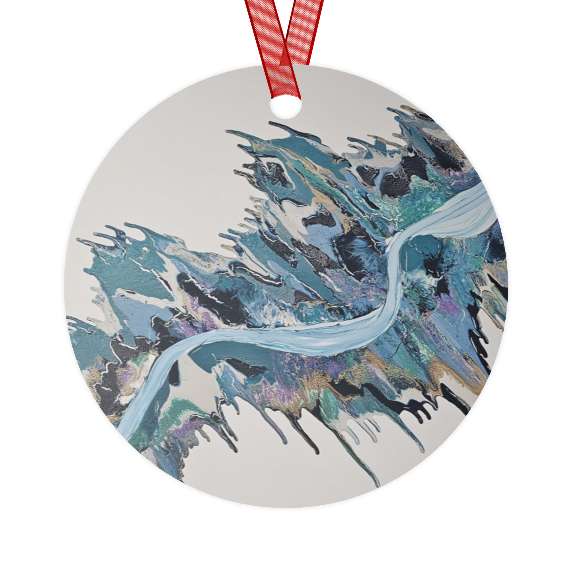 Giant Beauty Double-sided ceramic ornaments