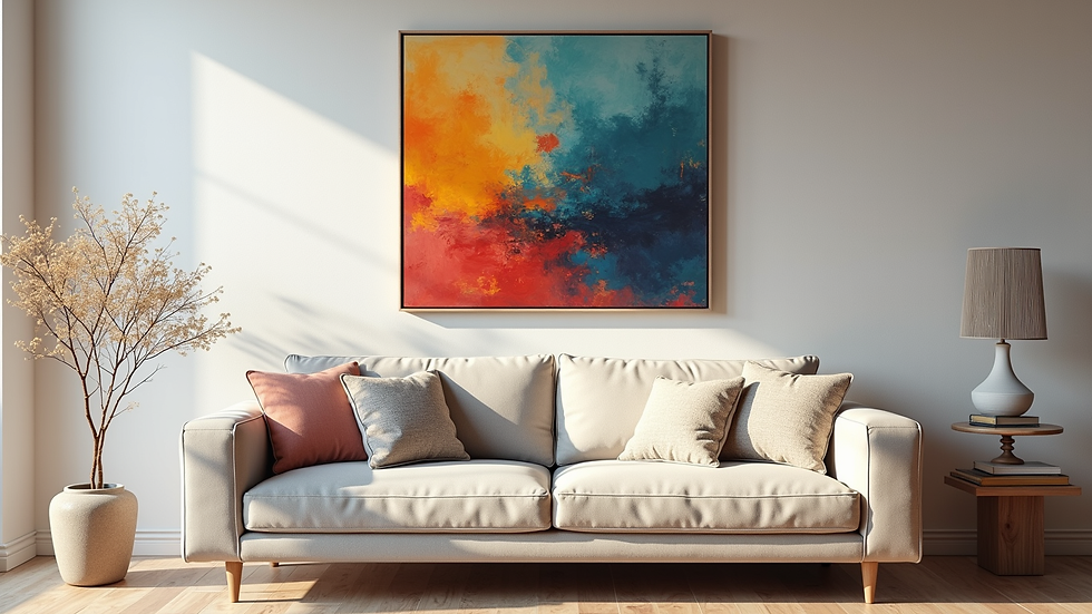 Expressive Wall Art Ideas: Transform Your Home with Abstract Masterpieces