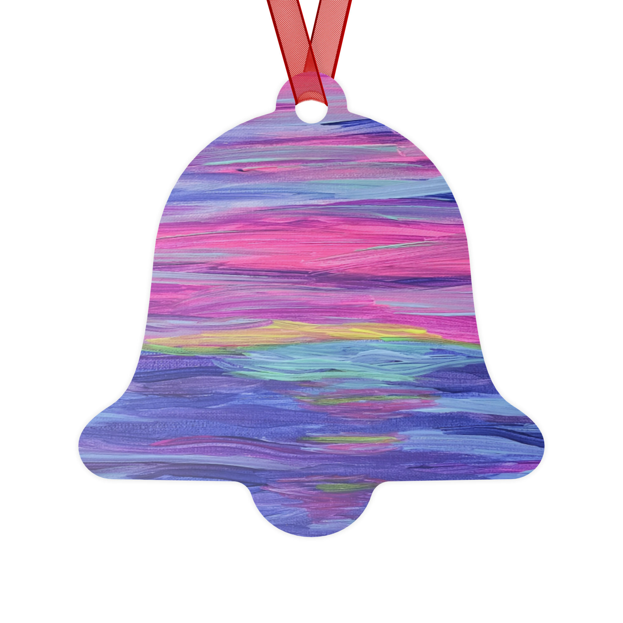 Bright Sea Double-sided ceramic ornaments