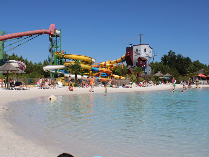 Camping cap fun Les lilas 