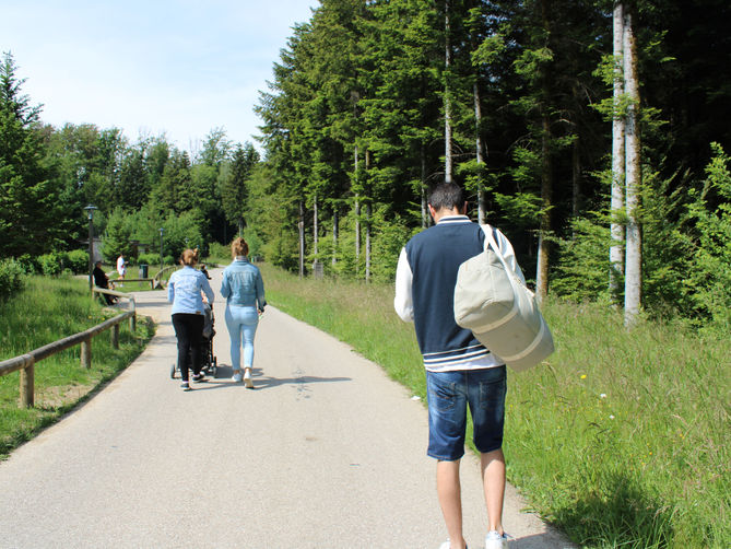 Center Parc, les Trois Forêts