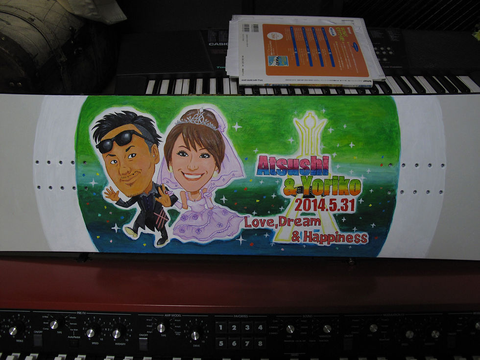 ウェルカムボード7(アップ)