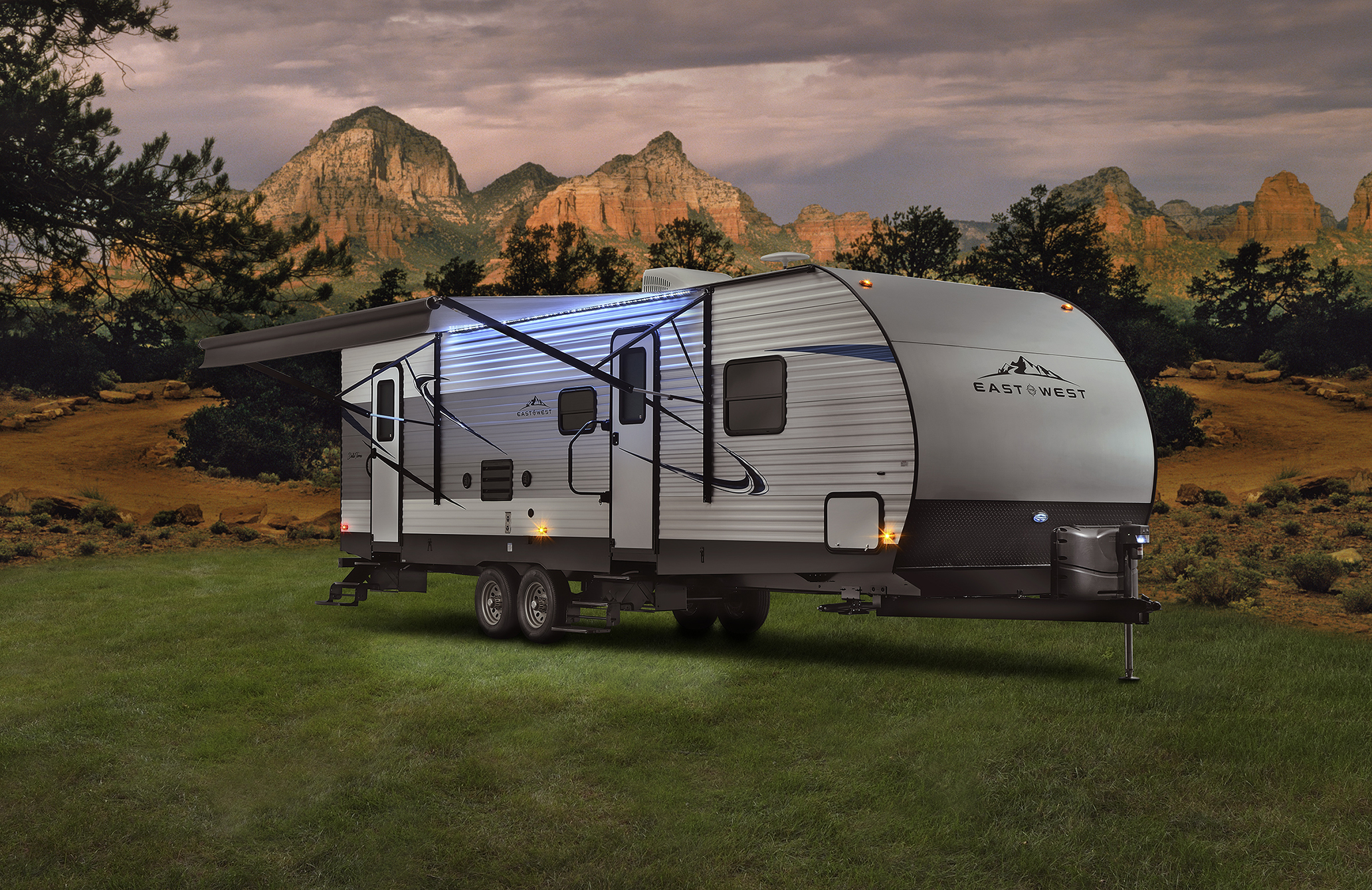 RV Manufacturer Elkhart East To West