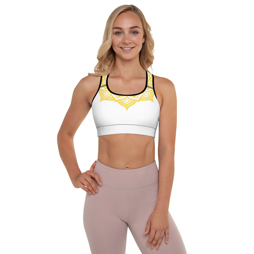 Thumbnail: Manipura Padded Sports Bra