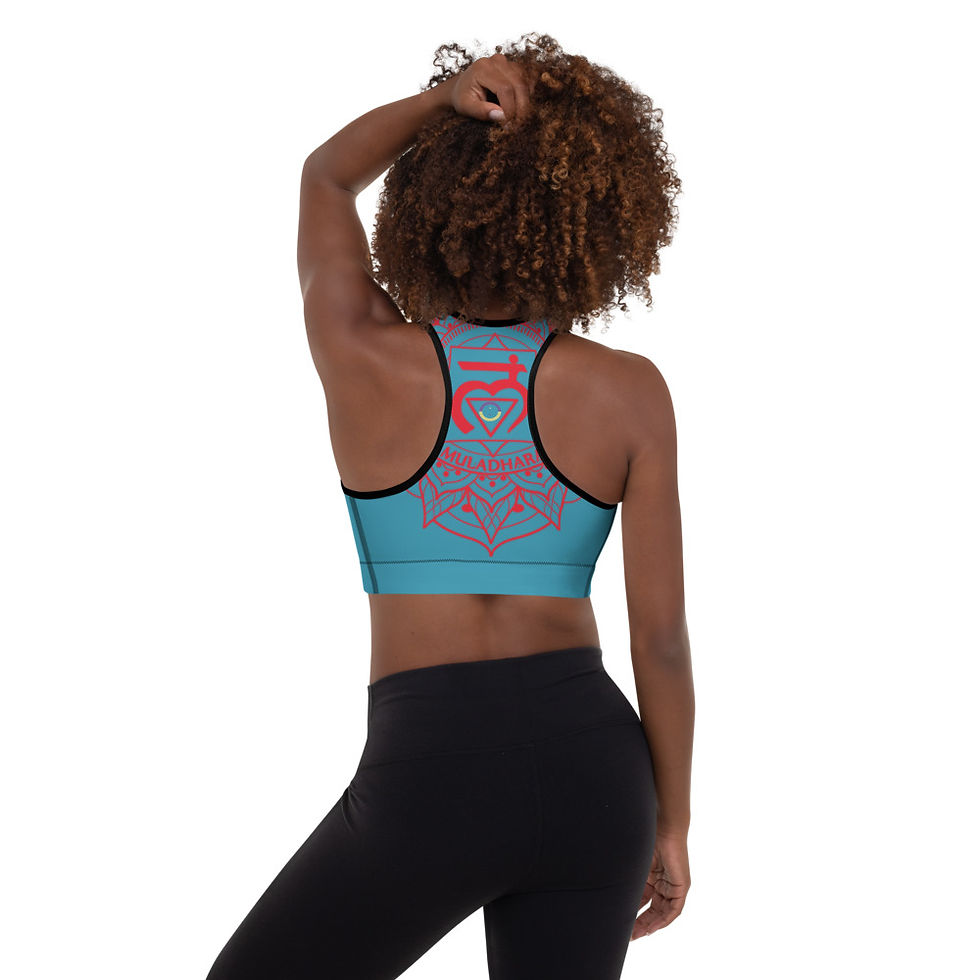 Thumbnail: Muladhara Padded Sports Bra