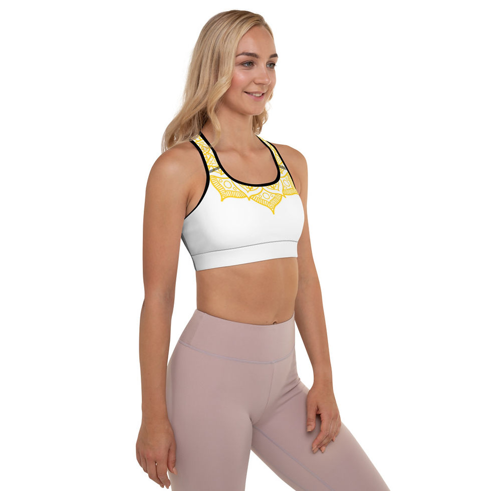 Thumbnail: Manipura Padded Sports Bra