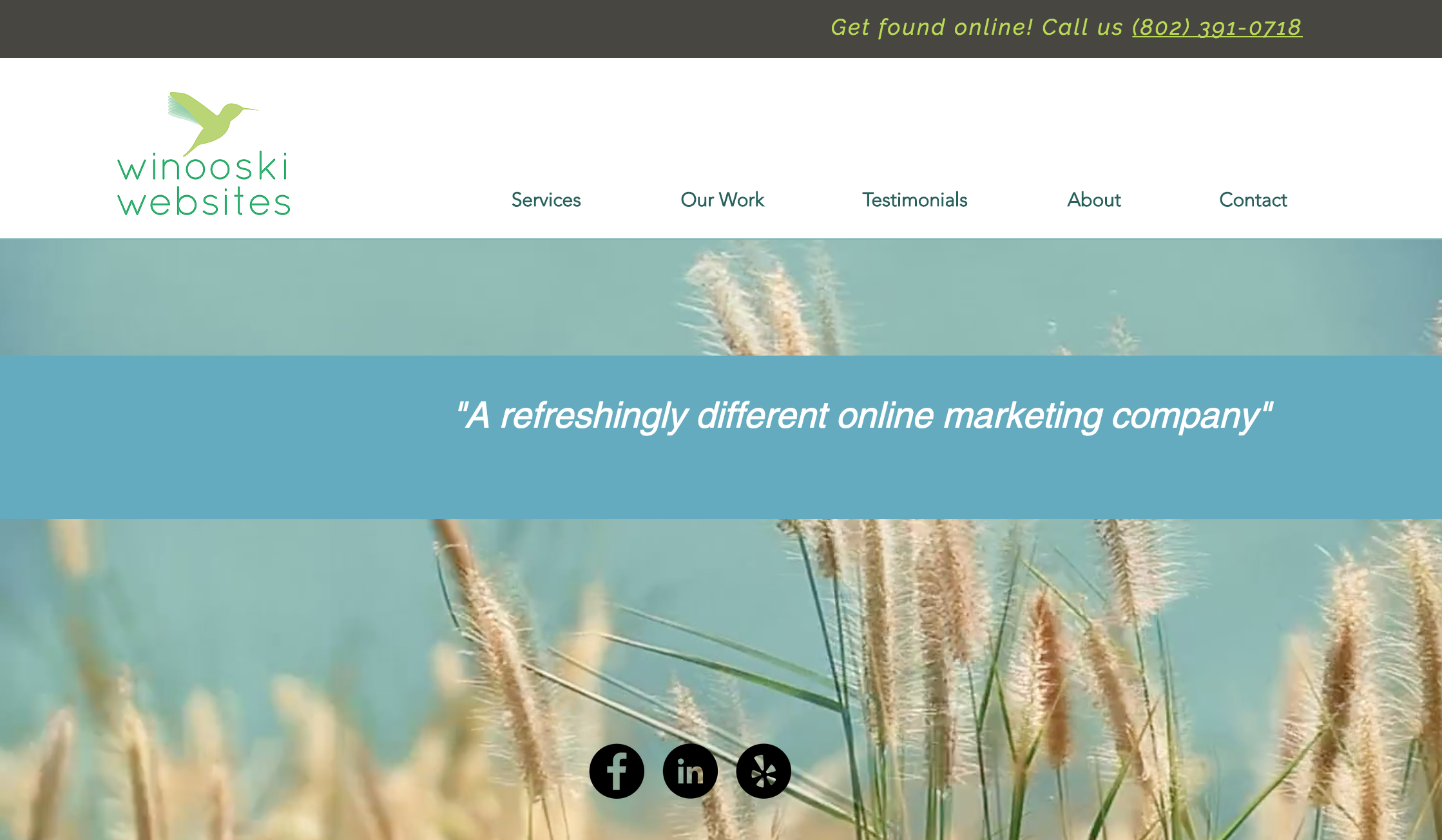 Winooski Websites | Web design & online marketing for small businesses