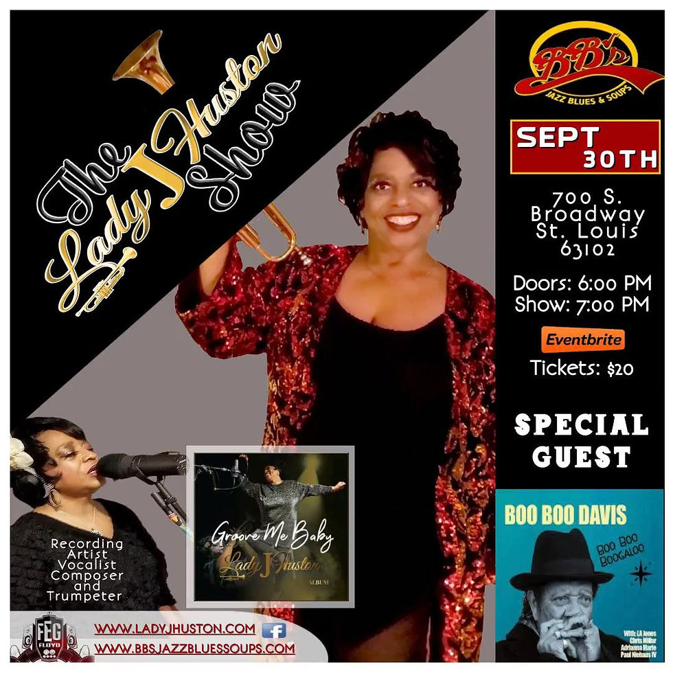 09/30/23 - The Lady J Huston Show with Special Guest Boo Boo Davis