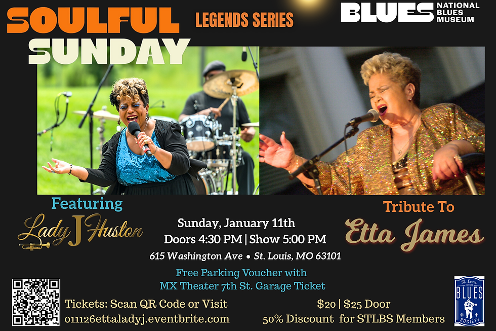 01/11/26 - "At Last" — Lady J Huston's Tribute to Etta James