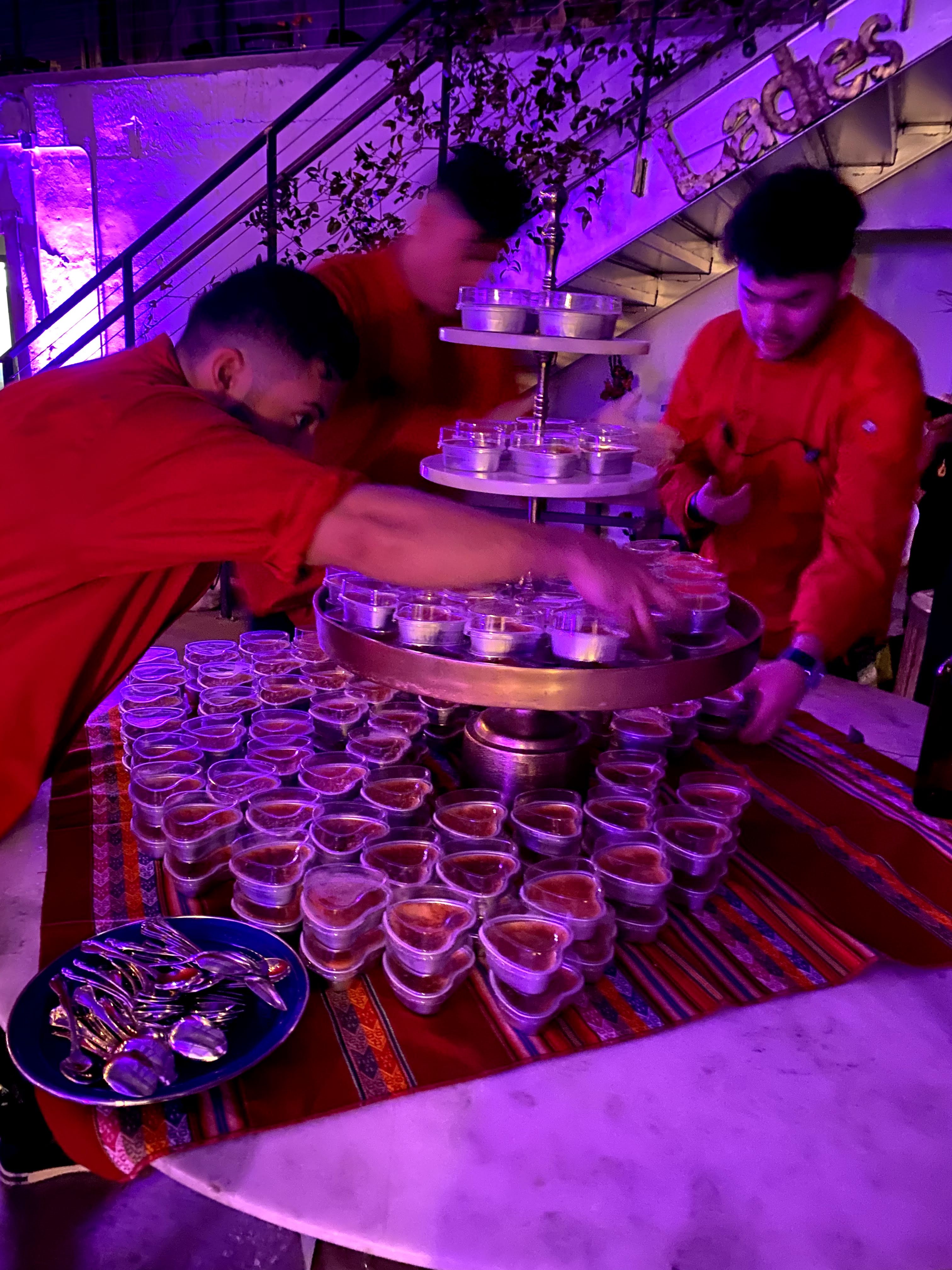 Flan Display