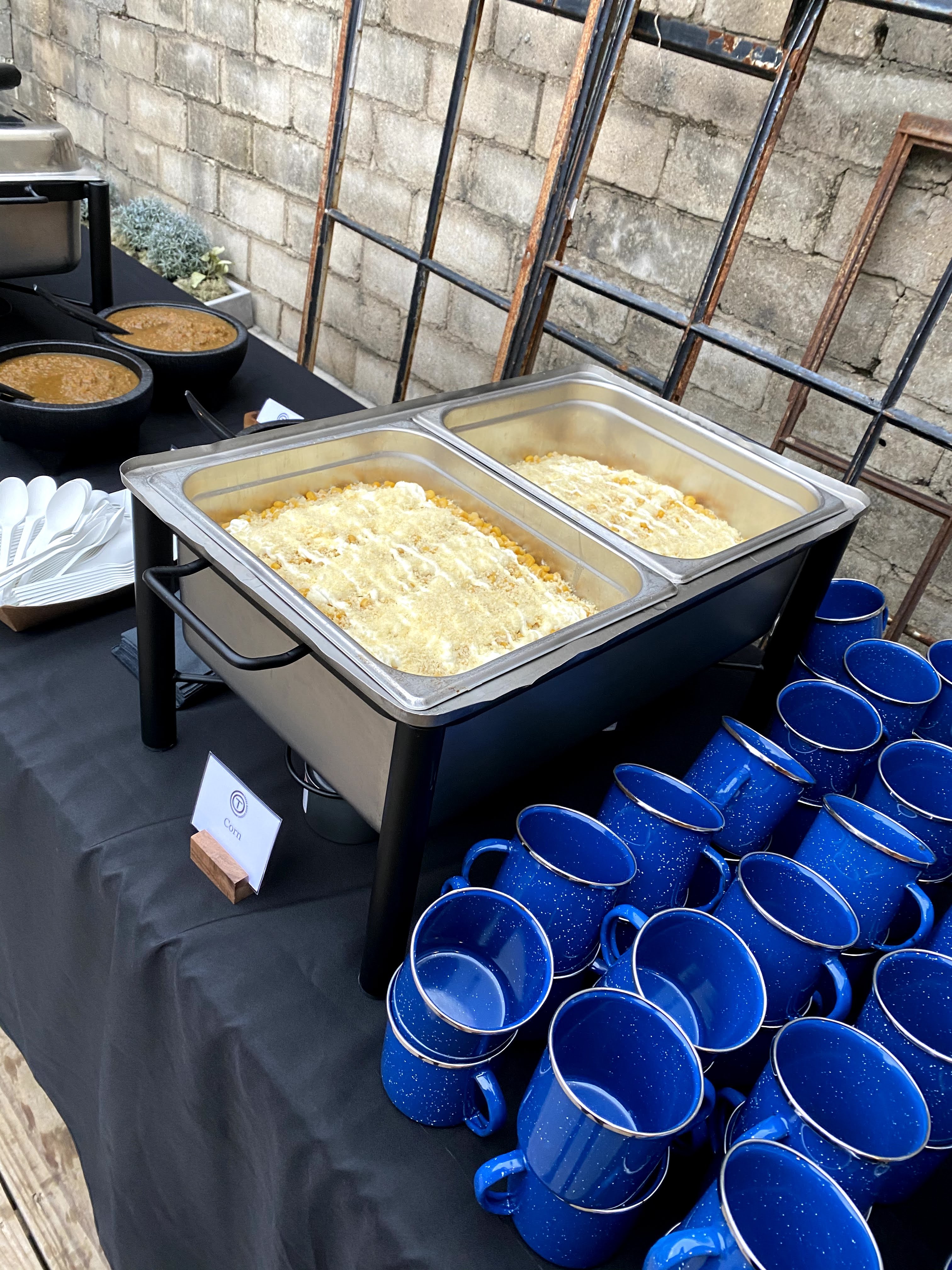 Corn in the Cup