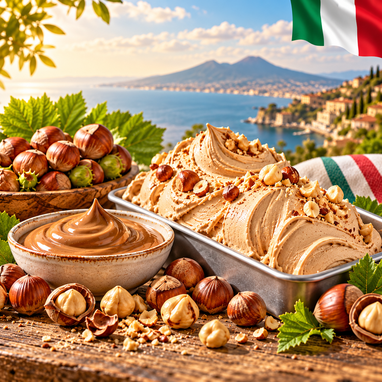 Pâte de Noisette GOLD Città Del Gelato en 3 KG