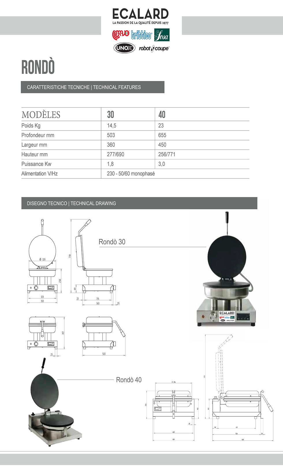 Miniature : RONDO CRÊPE