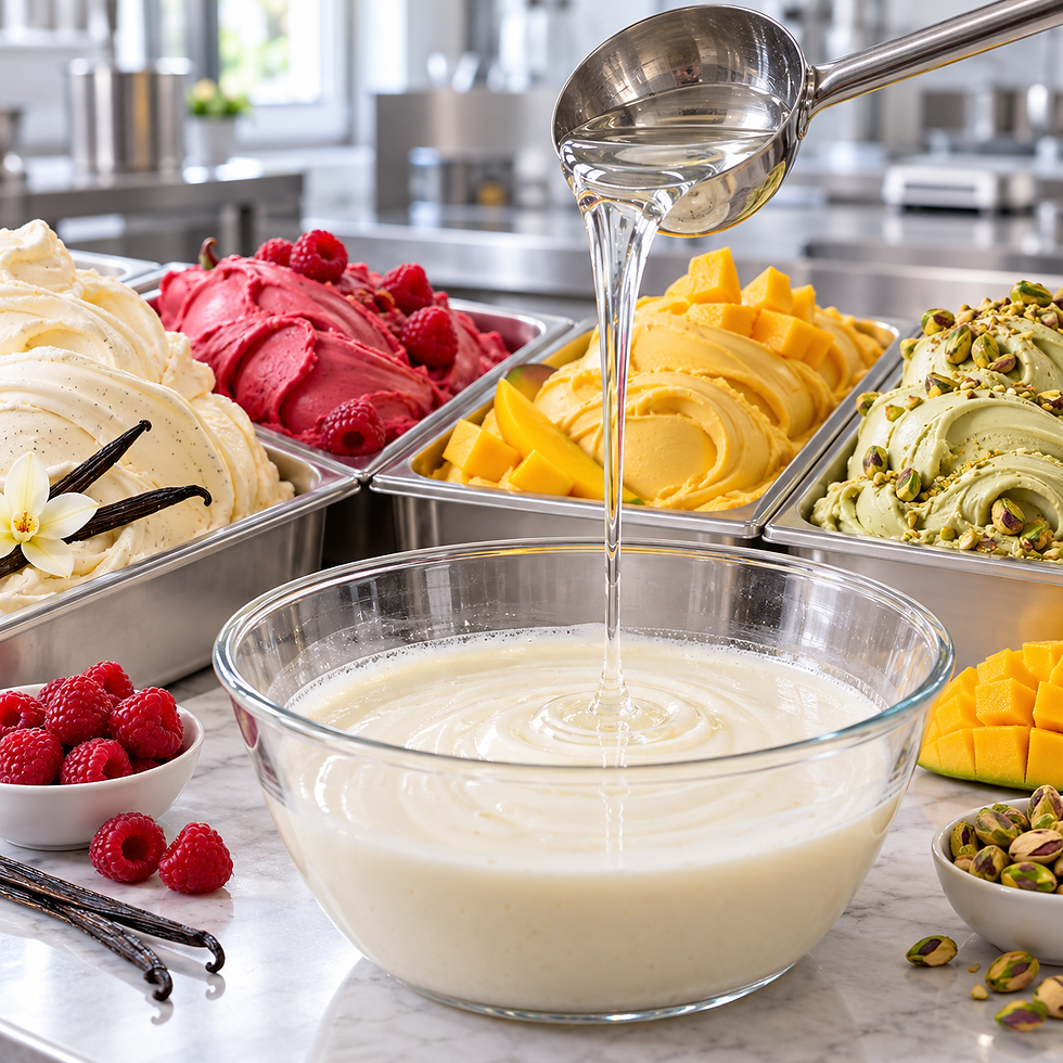 Miniature : Glycérine végètale Citta del gelato en 3 kg