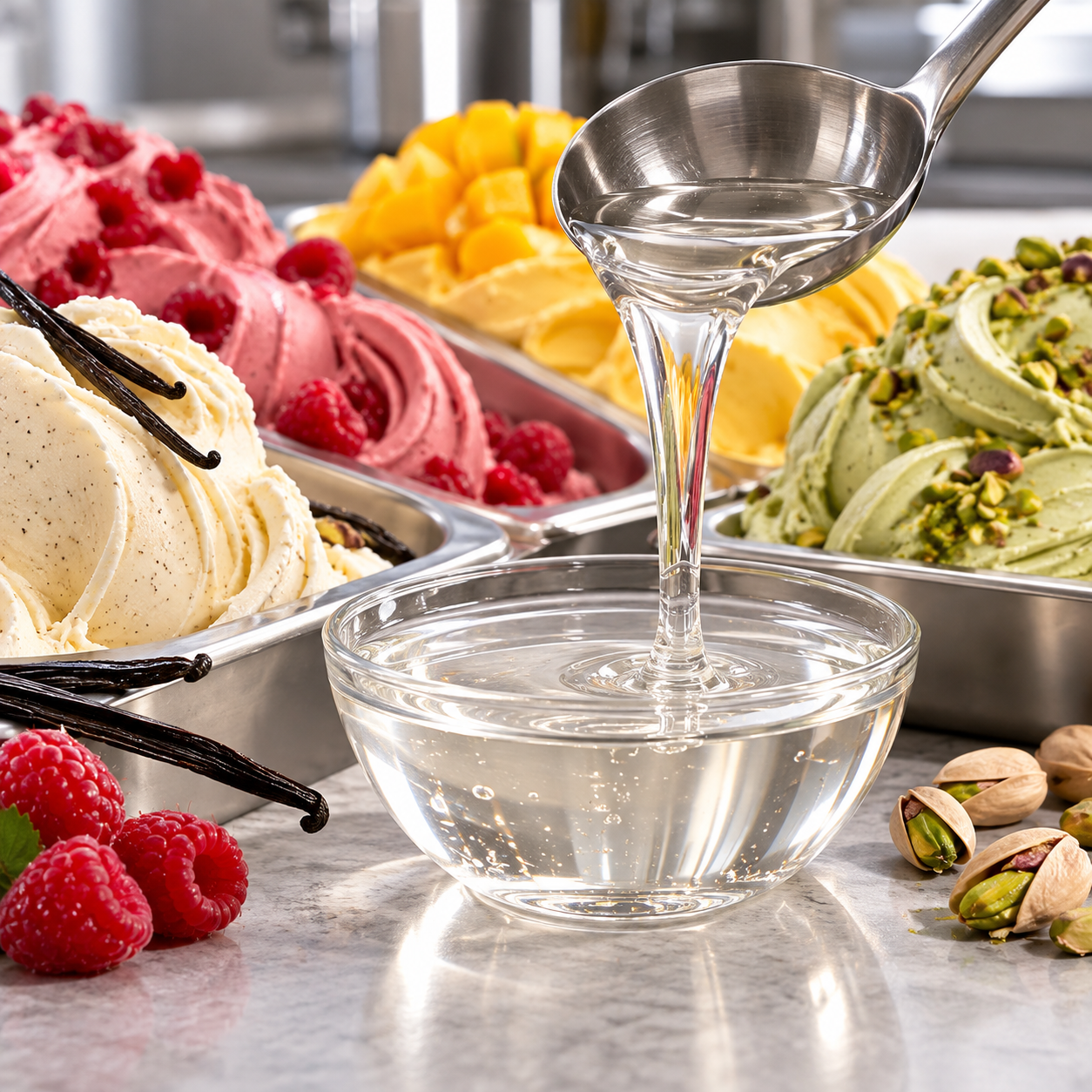 Glycérine végètale Citta del gelato en 3 kg