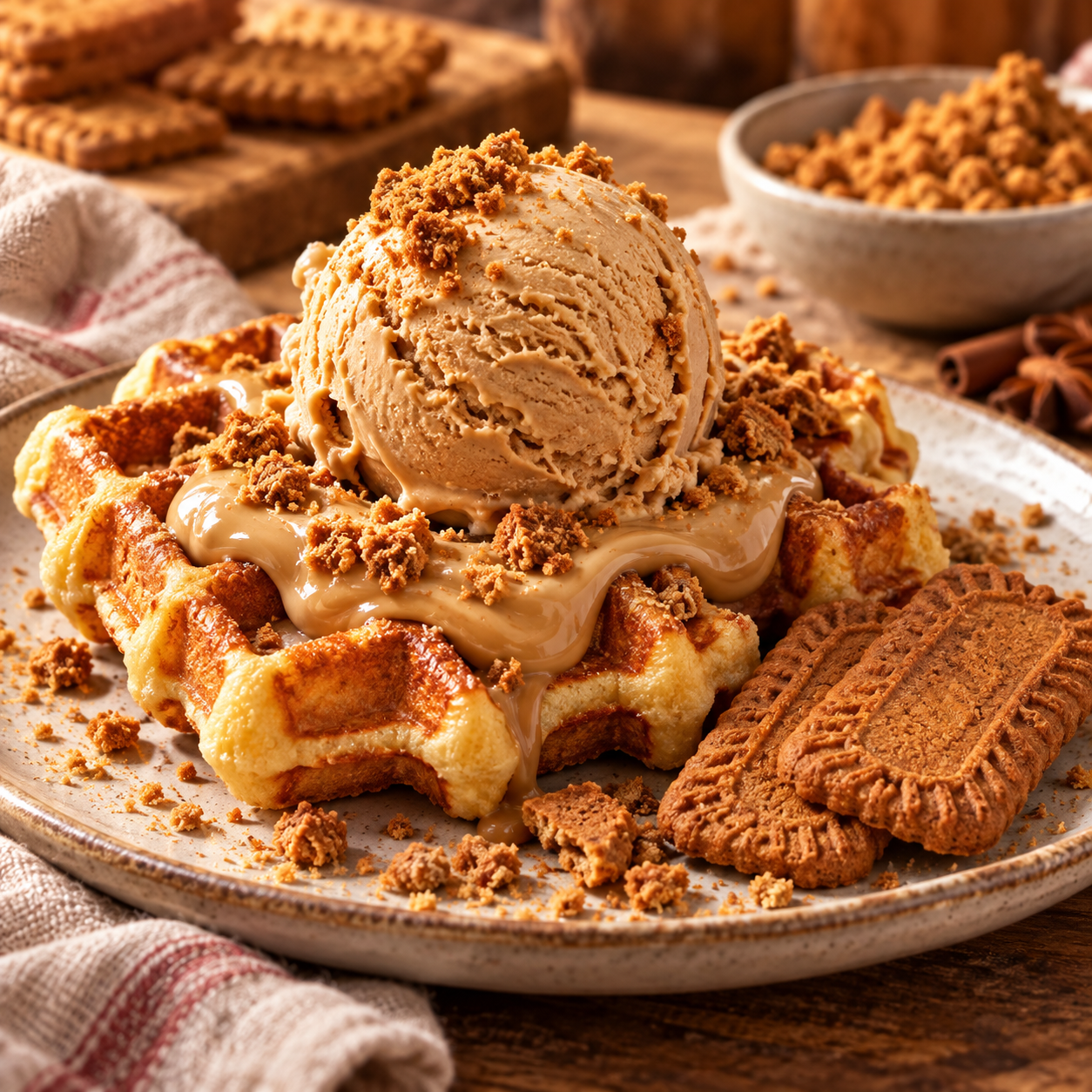 PATE CONCENTRÉE DE SPECULOOS Città Del Gelato en 3 KG