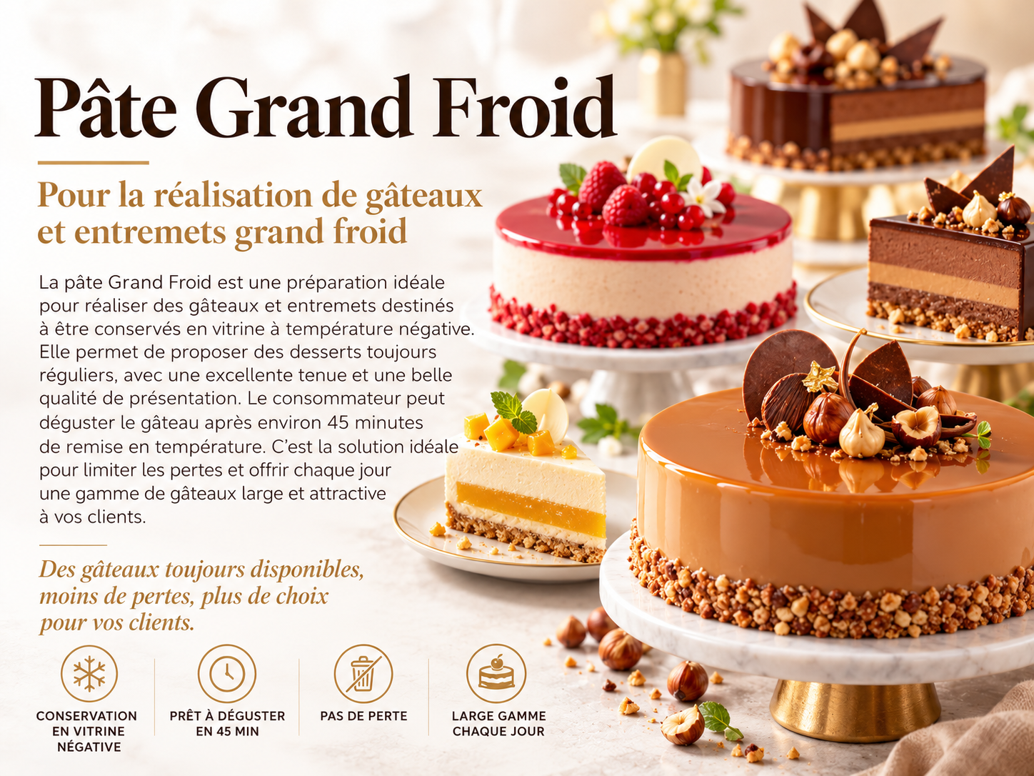 Pâte Grand Froid PASTA FRIO en 10 KG