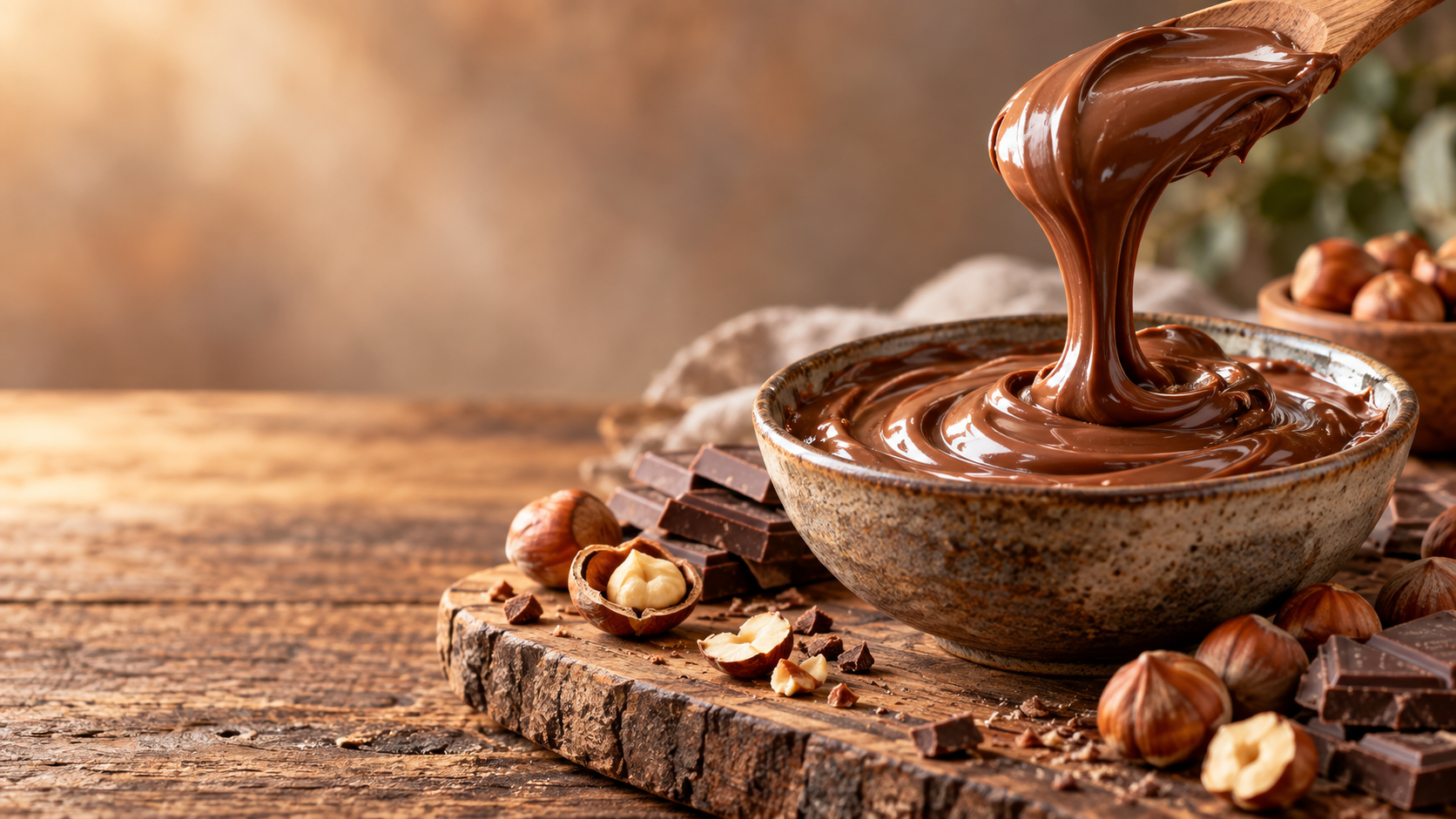Coulis Noisette Nutella Crema Nocciolata 5 kg