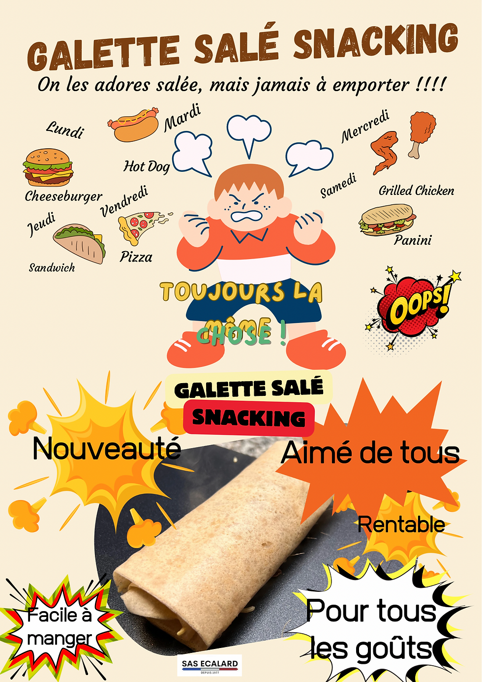 Miniature : ROLLING CRÊPES