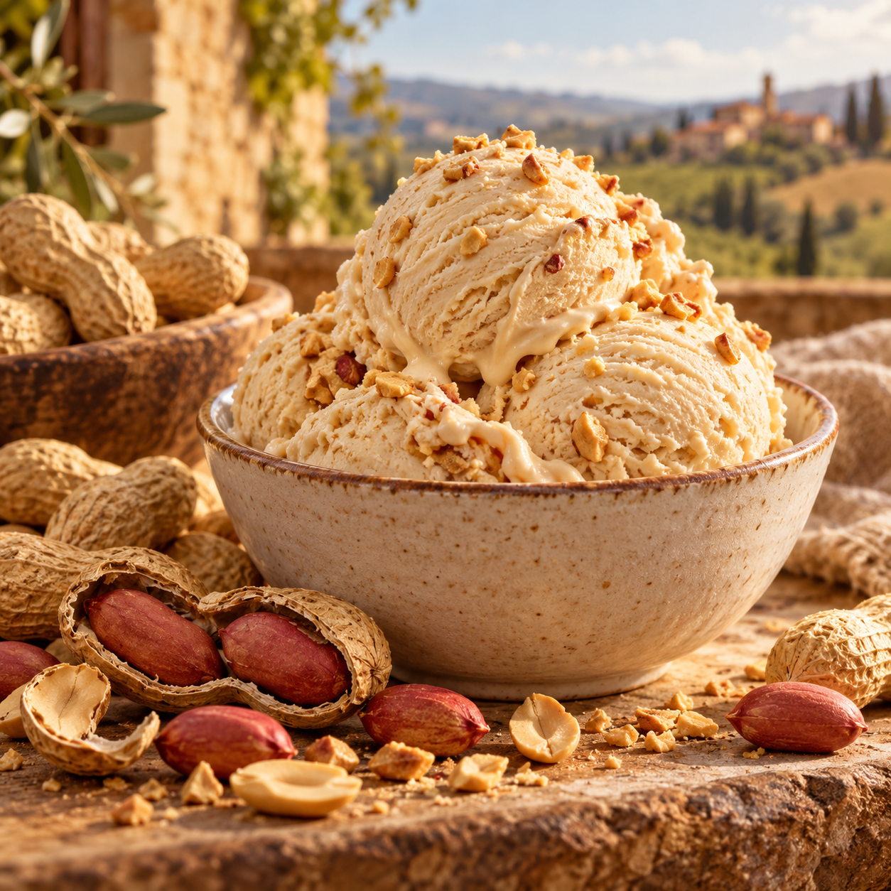 Pâte de Cacahuète pure de Toscane CIttà Del Gelato en 3 KG