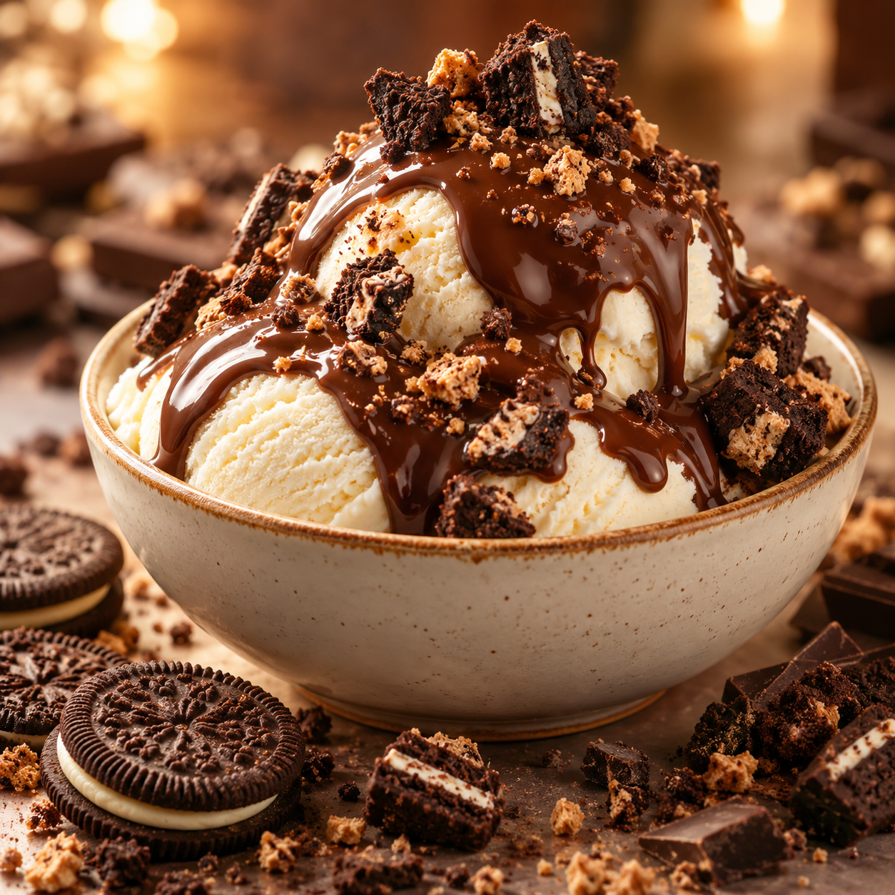 Coulis Topping chocolat Cookies Città Del Gelato en 3 kg