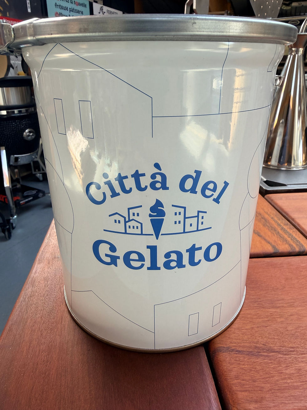 Miniature : Glycérine végètale Citta del gelato en 3 kg