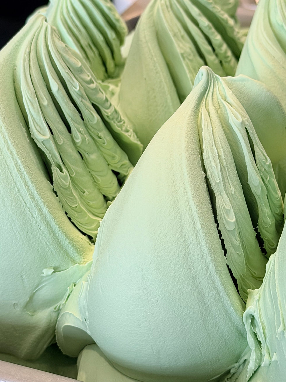 Miniature : Pâte concentrée de Menthe verte Città Del Gelato en 3,5 KG