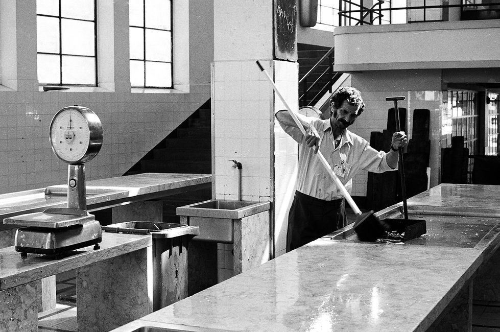 reportage photo documentaire marché lavradores funchal madère madeira