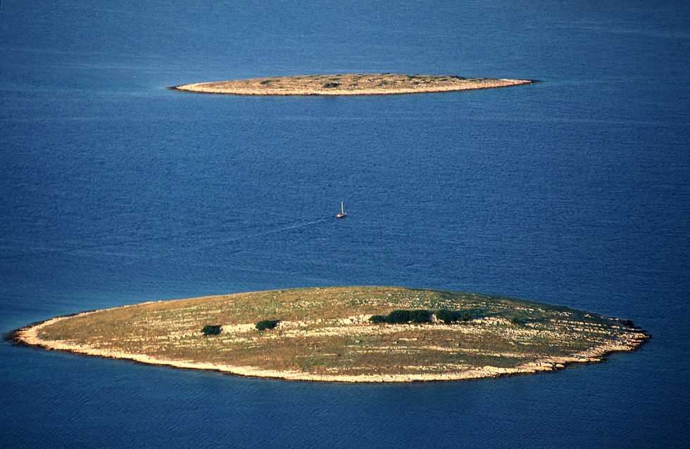 iles kornati croatie pêcheur