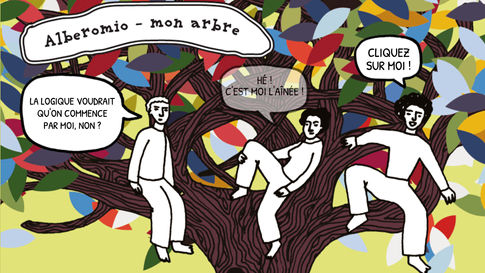 illustration alberomio