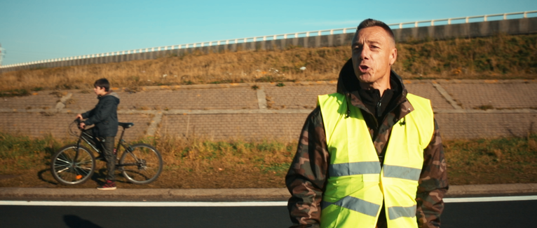 on est encore là pour le dire documentaire calais réfugiés gilets jaunes emilien cancet