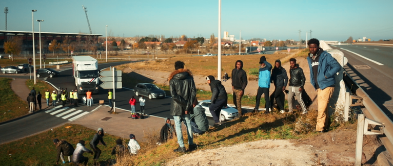 on est encore là pour le dire documentaire calais réfugiés gilets jaunes emilien cancet