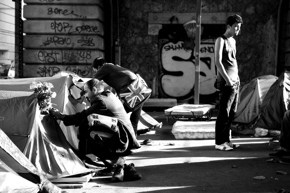 réfugié afghan paris