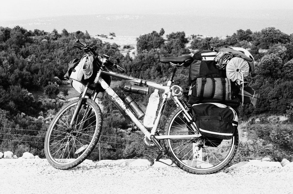 voyage à vélo italie sicile croatie