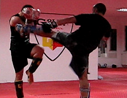 Bodrum Kickboks Middle Kick