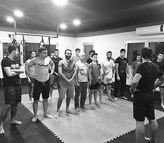 Bodrum Kickboks Grup Antrenmanı
