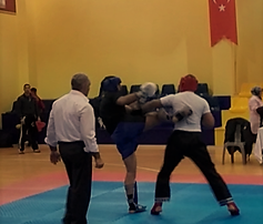 Bodrum Kickboks müsabaka