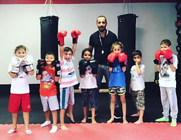 Bodrum Kickboks Çocuk öğrenciler