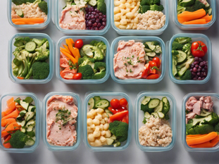 Quick, Delicious & Nutritious Recipes for Busy Parents & Littles