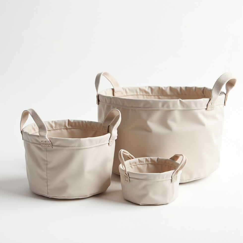 Collapsible Storage Bins