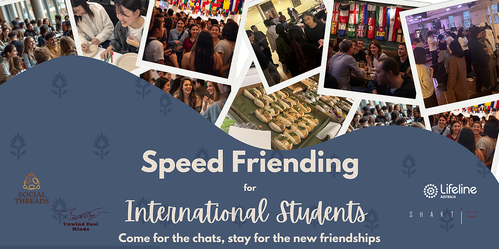 Speed Friending for International Students