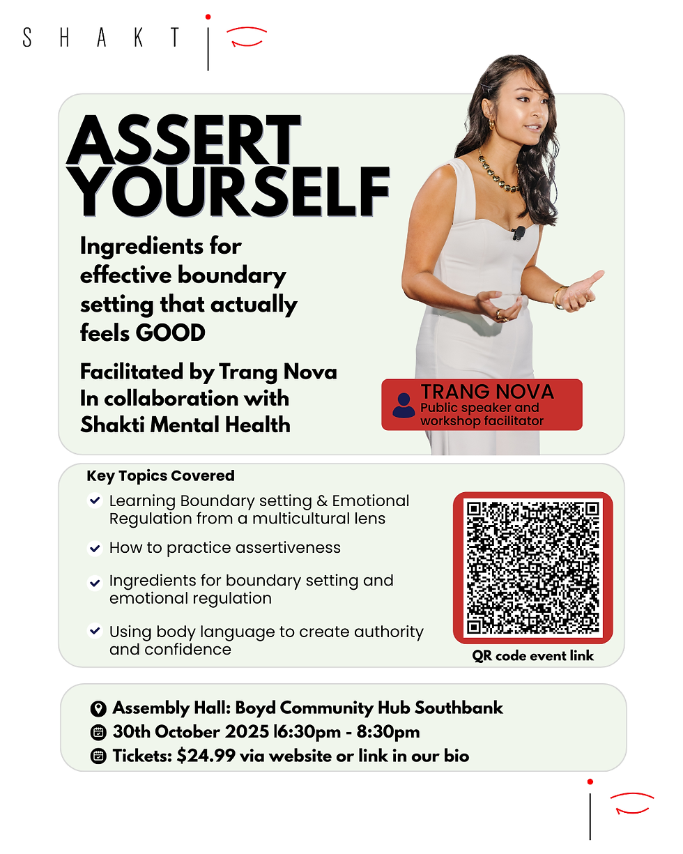 ASSERT YOURSELF: Ingredients for effective boundary setting that actually feels good