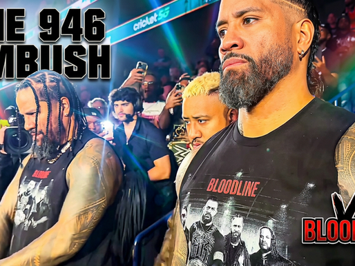 The 946 Walked Into a Trap: Watch The Bloodline’s Money in the Bank Ambush