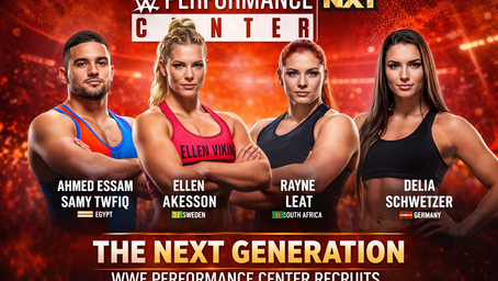 WWE Performance Center Recruits Bring Global Star Power to NXT’s Next Wave